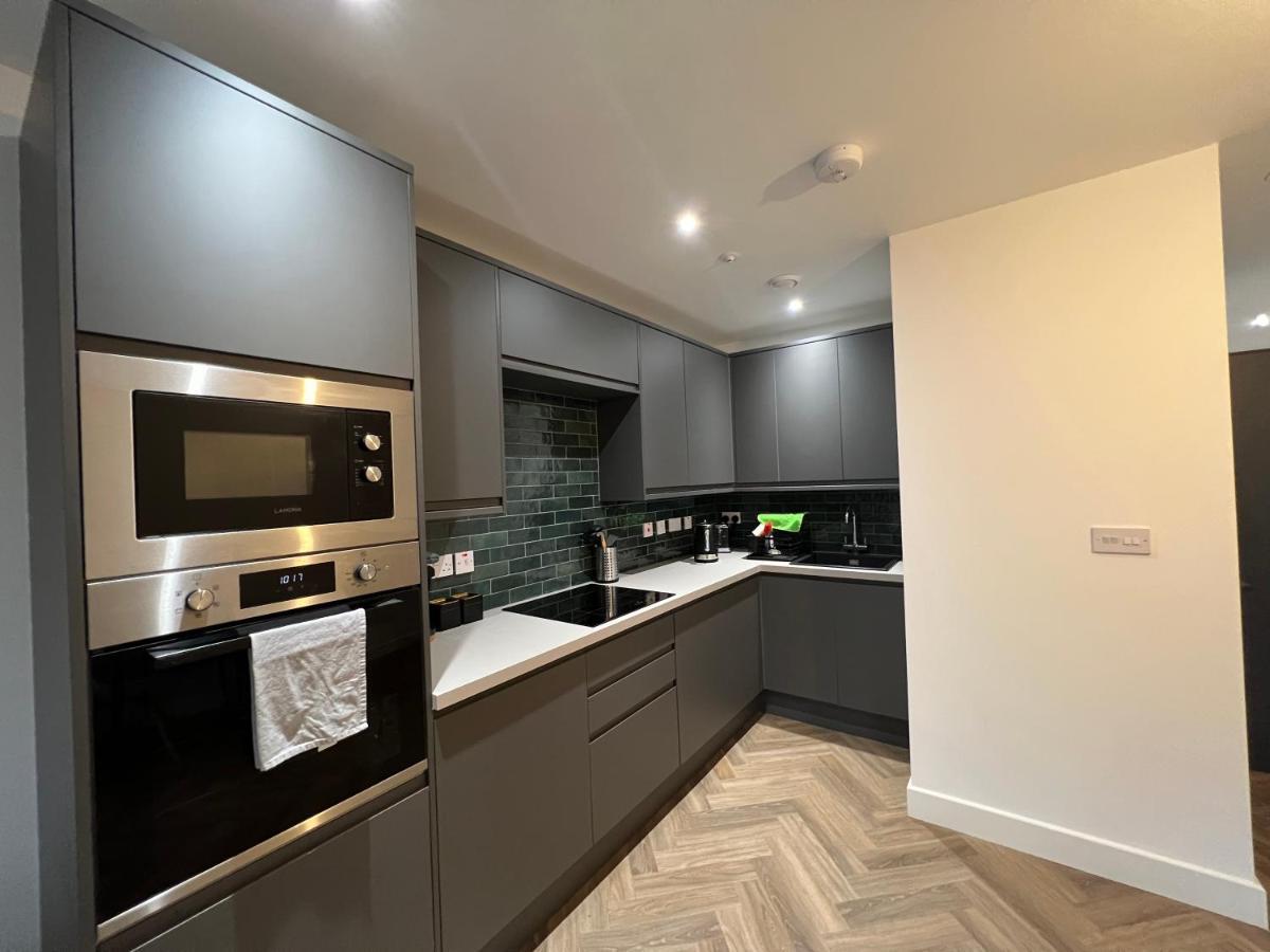 Prospect Quarter Apartments In Old Town Swindon Esterno foto